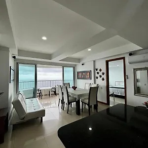Paraiso En Bocagrande Con Vista Al Mar Apartamento